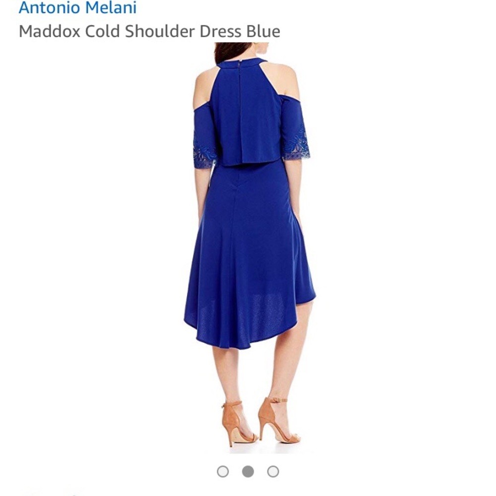 Antonio Milani high low dress